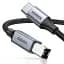 Кабель Type B 2.0 to USB-C UGREEN US370 Printer Cable 2m Black (80807) - мініатюра 1