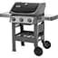 Гриль газовый Weber Spirit II E-310 GBS черный (45010175) - миниатюра 1