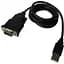 Адаптер Usb Dynamode, чорний, Usb 2.0 - RS-232 (COM) , 1.5 м, чіпсет FT232RL (FTDI-DB9M-02) - мініатюра 1
