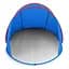Намет пляжний 4FIZJO Pop-Up 195 x 120 см саморозкладний Blue/Red (P-5905973405164) - мініатюра 1