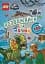 LEGO® Jurassic World™ Розважайся та малюй. Книжка зі стікерами - миниатюра 1