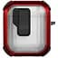 Футляр протиударний Locking Button для навушників Airpods 1/2 Red - мініатюра 1