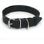 Нашийник для собак Zoo-hunt Весна шкіряний чорний 1,8/28-36 см - мініатюра 1
