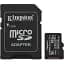 Карта пам'яті Kingston 512GB microSDXC class 10 UHS-I U3 V30 A1 Canvas Select Plus (SDCS3/512GB) - мініатюра 1