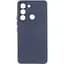 Чохол Silicone Cover Lakshmi Full Camera (A) для TECNO Pop 5 LTE Синій / Midnight Blue - мініатюра 1