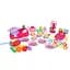 Дитячий ігровий набір "Кухня з набором посуду" ТехноК 7280TXK, 66 предметів - мініатюра 1