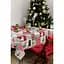 Скатертина Прованс Merry Christmas 180х132 см різнобарвна (31463) - мініатюра 6