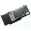 Акумулятор Dell Latitude E5570 6MT4T, 7750mAh (62Wh), 4cell, 7.6V, Li-ion (A47176) - мініатюра 2