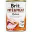 Вологий корм Brit Care Pate&Meat для собак з кроликом 400 г - мініатюра 1