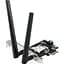 WiFi-адаптер ASUS PCI-E PCE-AX1800 (90IG07A0-MO0B00) - миниатюра 2