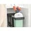 Бак для мусора Brabantia Brabantia Sort&Go 30 л темно-серый+зеленый 2шт (232527) - миниатюра 4