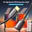 Удлинитель HDMI 2.0 Vention 1м 4K@60Hz, 1080p@120Hz 18 Гбит/с HDR 3D Черный (AHCBF) - миниатюра 2