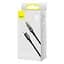 Кабель Baseus Type-C to Lightning Explorer Series Auto Power-Off Fast Charging Data Cable 1 м 20W - мініатюра 2