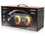 Портативная колонка бумбокс REAL-EL RX745 Boombox 40W Bluetooth TWS, RGB, Black - миниатюра 12