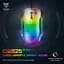 Компьютерная мышка Onikuma проволочная C24 с RGB подсветкой прозрачный корпус 800-7200 DPI Dual Scroll для ПК - миниатюра 6