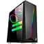 Корпус 1stPlayer R3-3R1 Color LED Black [101545] - миниатюра 1