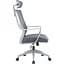Офисное кресло OfficePro Harmony OC310-G-G-G Gray [148639] - миниатюра 4