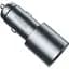 Автомобільний зарядний пристрій Proove Double Energy Plus 53W USB-A + USB-C Metal Gray (ACDE53110004) [130293] - мініатюра 4