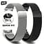 Ремінець для фітнес-браслета Grand Samsung Watch 4 Milanese Loop міланська петля металева - мініатюра 2