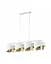 Підвісний світильник TK Lighting 4822 Grant E27 4x15W IP20 - мініатюра 1