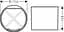 Склянка глибока Hansgrohe WallStoris 12.6 x 10.8 см Matt Black 27921670 чорний матовий - мініатюра 2