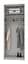 Шафа-купе дводверна MebelStar Уні BG 2 Дзеркала 90x60x240 см Бетон (MBS-10557) - мініатюра 2