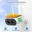 Камера відеоспостереження XPRO WiFi Solar Camera 2MP FHD містить дві батареї 18650 20 (MER-15339_1519) - мініатюра 3