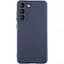 Чехол Silicone Cover Ummi Lakshmi Full Camera (AA) для Samsung Galaxy S21 FE Синий / Midnight Blue - миниатюра 1