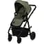Коляска Lionelo Amber Plus 2 в 1 Green Forest (LO-AMBER PLUS 2IN1 GREEN FOREST) - мініатюра 2