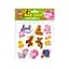 Набор мягких наклеек "Наш двор" Vladi Toys VT4210-11 (укр) - миниатюра 1