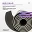 Килимок для йоги та фітнесу EasyFit Polarity stone з ремнем - мініатюра 4