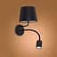 Бра TK Lighting 2537 Maja Black - мініатюра 1