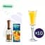 Коктейль Mimosa (набор ингредиентов) х2 на основе Canti Prosecco - миниатюра 1