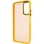 Чехол TPU+PC Lyon Frosted для Xiaomi Poco F5 Pro Orange - миниатюра 3