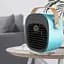 Портативный вентилятор Epik F12 Blue [137262] - миниатюра 2