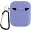 Чехол для наушников AirPods Silicone Case + Carbine Lavender [103834] - миниатюра 2