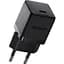 Мережевий зарядний пристрій Baseus Palm 1-USB-C 30W Cluster Black (P10111605113-00) [127628] - мініатюра 1