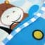 Нагрудник BabyOno Кенгуру, бірюзовий (836) - мініатюра 2