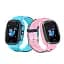 Дитячий смарт-годинник Smart Baby Watch S1 з камерою GPS-трекером і яскравим дисплеєм блакитний - мініатюра 3