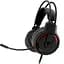 Игровые наушники Fantech HQ53 Flash 7.1 Black с микрофоном - миниатюра 1