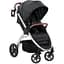 Прогулочная коляска Hauck Uptown Melange Black, черная (14827-3) - миниатюра 1