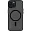 Чехол Decoded Grip MagSafe Case для Apple iPhone 15 (6.1") Clear Black - миниатюра 1