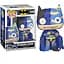 Коллекционная фигурка Funko Pop ДС Бэтмен DC Comics Batman 10 см FP DC B 508 - миниатюра 1