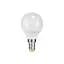Лампочка Eurolamp LED G45 5W E14 3000K 220V (LED-G45-05143(P)) - мініатюра 1