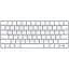 Клавіатура Apple Magic Keyboard USB-C White (MXCL3) Box [126249] - мініатюра 1