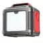 Портативная зарядная станция HOCO DB28 300W Iron Gray+Red - миниатюра 3