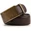 Кожаный ремень Vintage мужской 115х3,2 см acs0014930 - миниатюра 3
