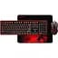 Комплект клавіатура + миша + килимок Redragon Gaming Esseintials S107 RGB Set [78225] [118167] - мініатюра 1