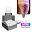 Адаптер для читання Micro TF SD-карт, конвертер для Iphone Ipad OTG в Micro SD - мініатюра 6