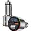 FM-трансмітер Proove FM Launcher Power Drive 30W USB-C+USB-A+AUX Silver (FMPD30110006) [138406] - мініатюра 4